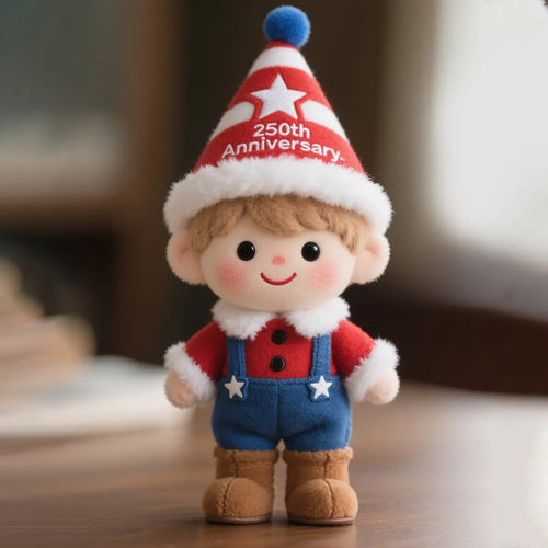 🔥Last Day 50% OFF💝US 250th Anniversary Plush Doll