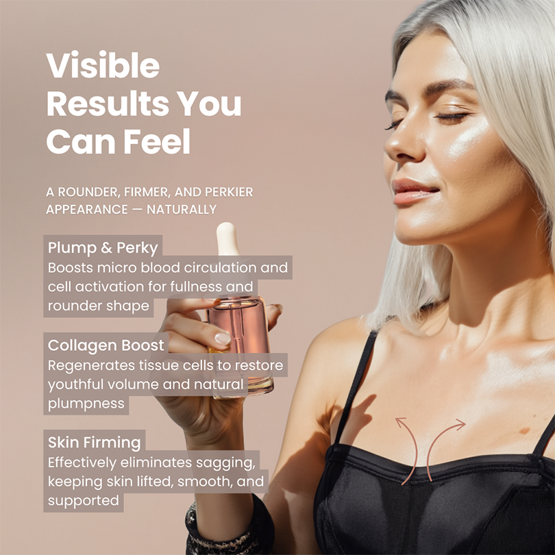 Naturally Lifted, Fuller Bust - Without Surgery, Pills or Padding