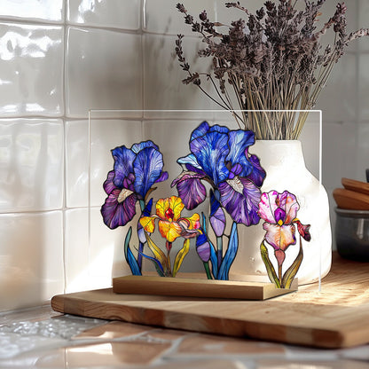 🌷🌼2024 NEW - 🌻🌺Painted Colorful Flower Pattern Decor