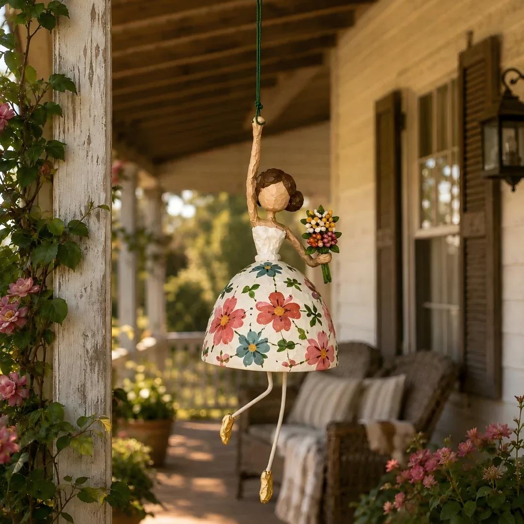 💃Last Day Sale 49% OFF🌸 Let Your Space Dance — Whimsical Dancing Lady Hanging Ornament