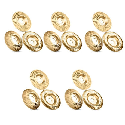 🔥 3PCS 4" Wood Carving Disc Set — The Ultimate Woodworking Game-Changer