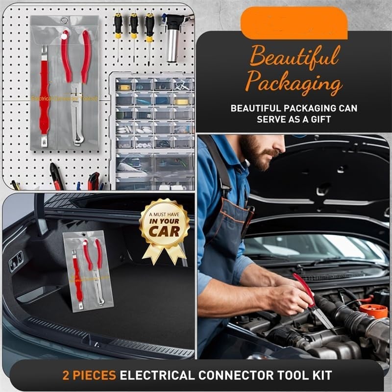 🔥Last Day 50% OFF -🛠️Automotive Electrical Terminal Connector Separator Removal Tool