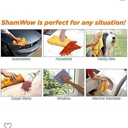 🔥Last 4 hours Sale: Save 50% -Ultra-Absorbent Miracle Cleaning Shammy