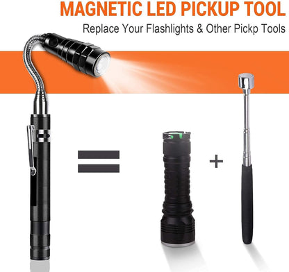 🔥Last Day 50% OFF🎁Telescoping Magnetic Pickup Tools