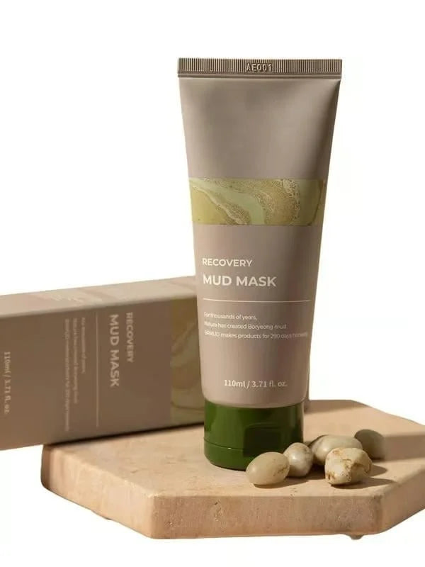 Relief Mud Mask – Deep Cleansing & Hydrating with Boryeong Mud