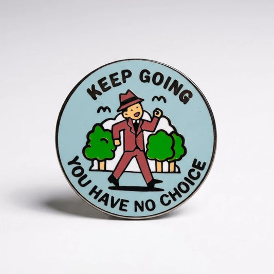 🔥Last Day 49% OFF - 🔥No Way Back Pin Set 🤘