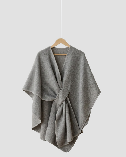 The Fleece Drape Shawl