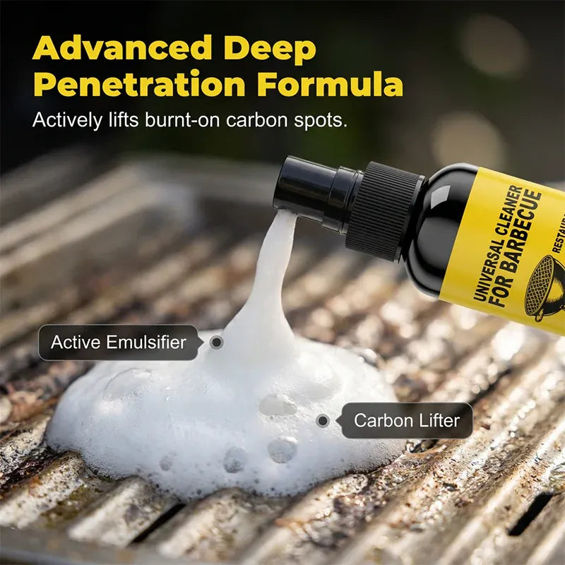 🔥 Restore Your BBQ Grill Like New Again 🧽