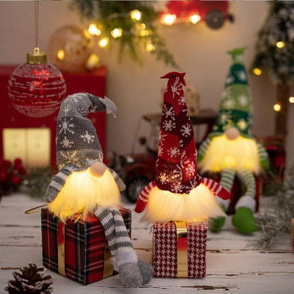 💥LAST DAY SALE 49% OFF💥 Cute Elf Design Hanging Light for Gifts