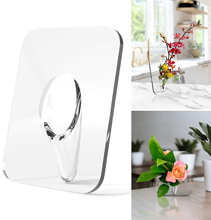 Picture frame vase