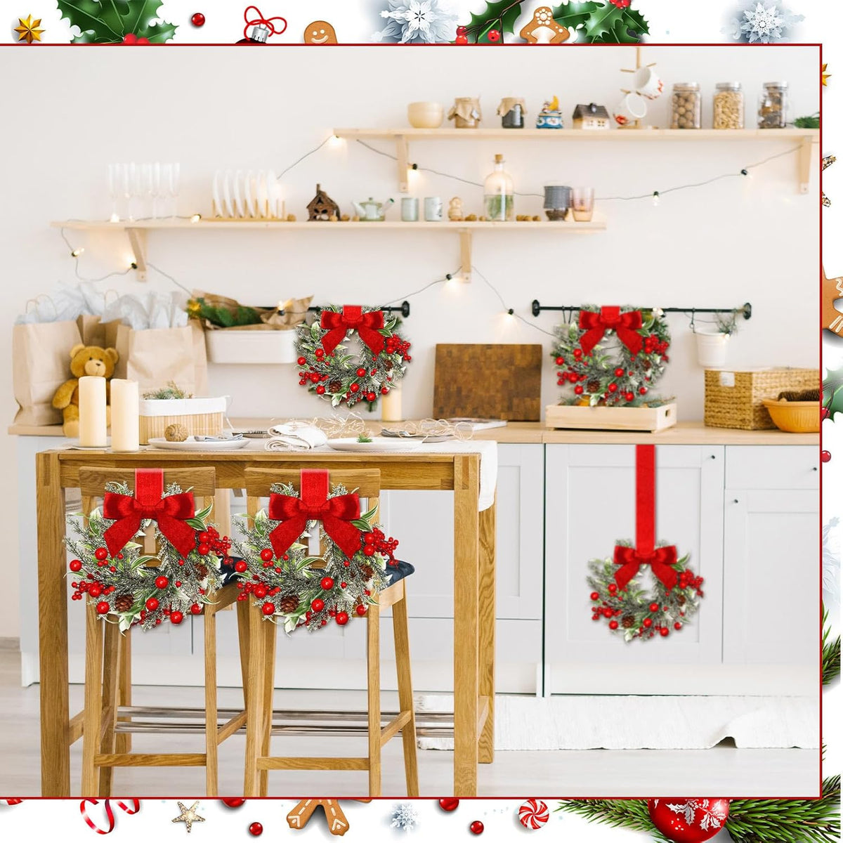 🔥Early Christmas Sale🎄Christmas Mini Wreaths✨