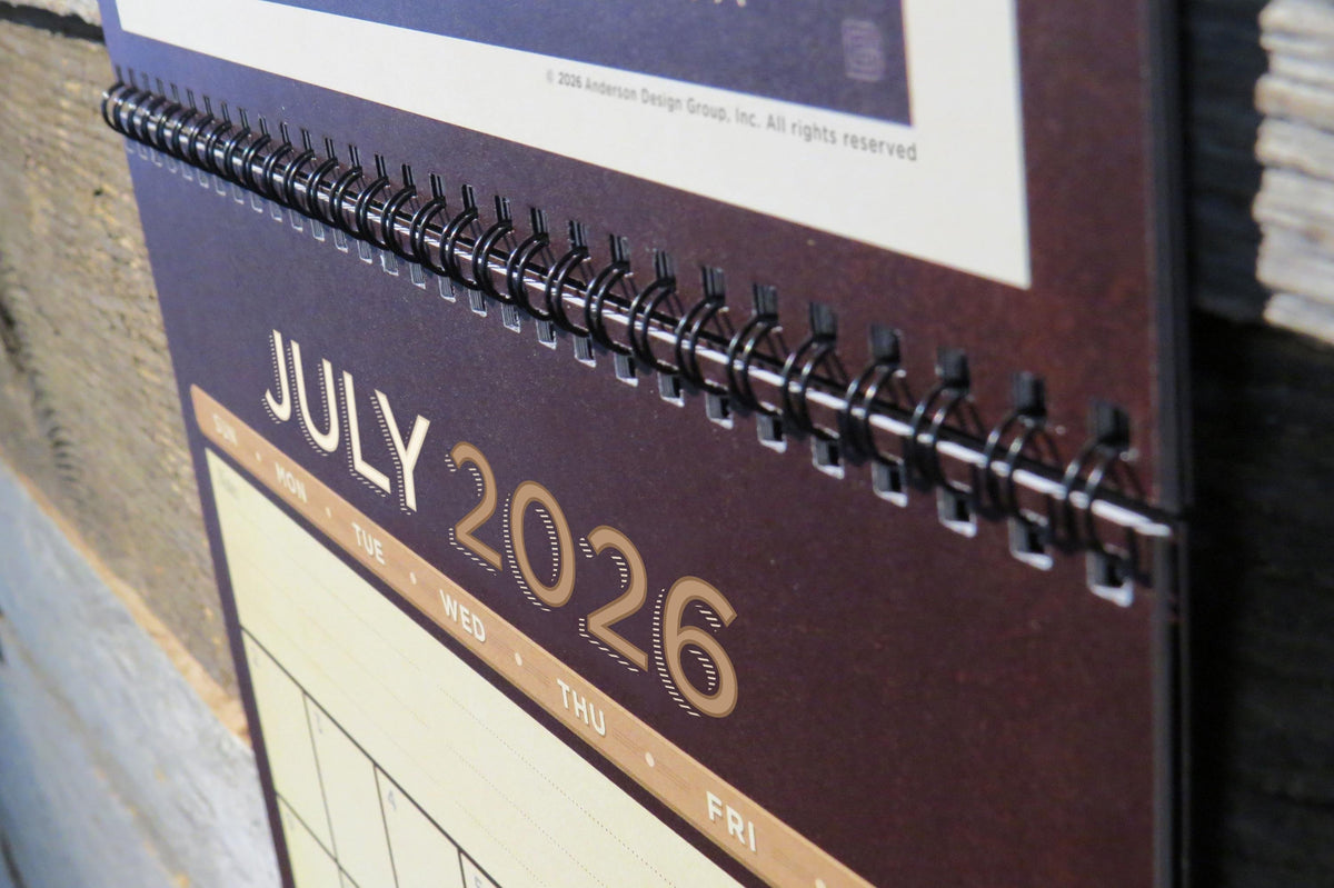 📅2026 Wall Calendar: Mythical Creatures from Around the World