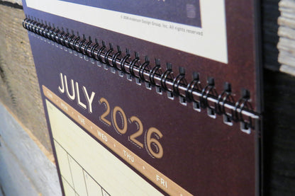 📅2026 Wall Calendar: Mythical Creatures from Around the World