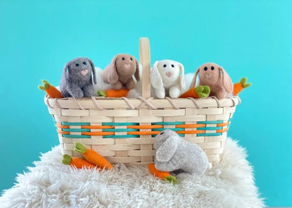 🔥🎁Last Day 50% OFF -  🐰💕Lop-Eared Felt Bunny