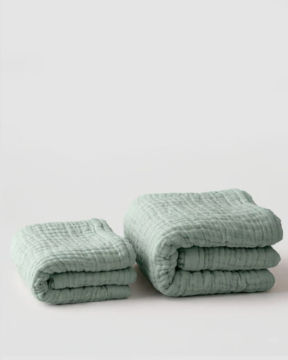 The New Winter Muslin Blanket - 100% Muslin Cotton