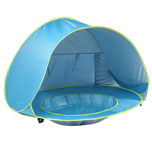 🔥Last Day 49% OFF - 🏖 Portable Uv-Resistant Baby Beach Tent