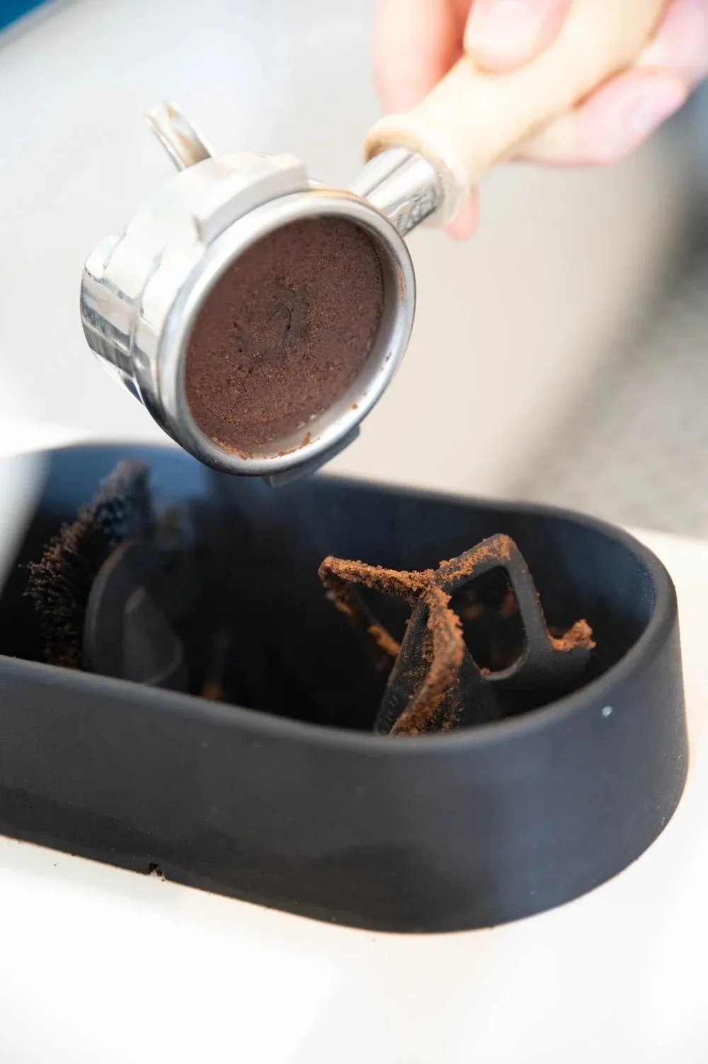 🔥Last Day 50% OFF - Coffee Portafilter Cleaning Kit