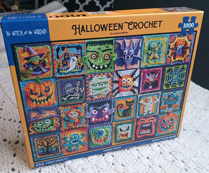 🔥Early Halloween Sale 50% OFF - Halloween Crochet Puzzle