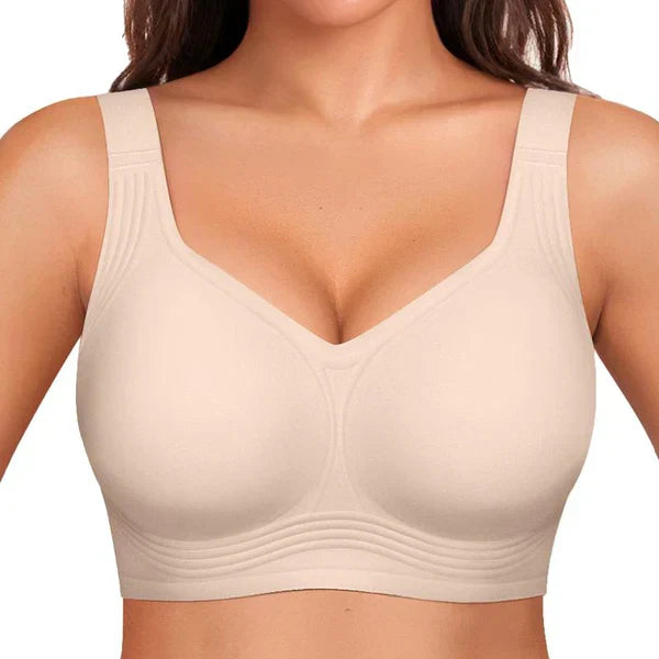 Comfortable Wireless Full Coverage Jelly Smoothing Bra