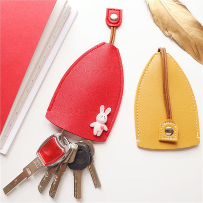🔥LAST DAY 50% OFF - 🐰✨Cute Fruits PU Leather Key Bag