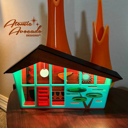 🔥Father's Day 49% OFF - 🌴☀️Mid Century Modern "Atomic Ranch" Lamp