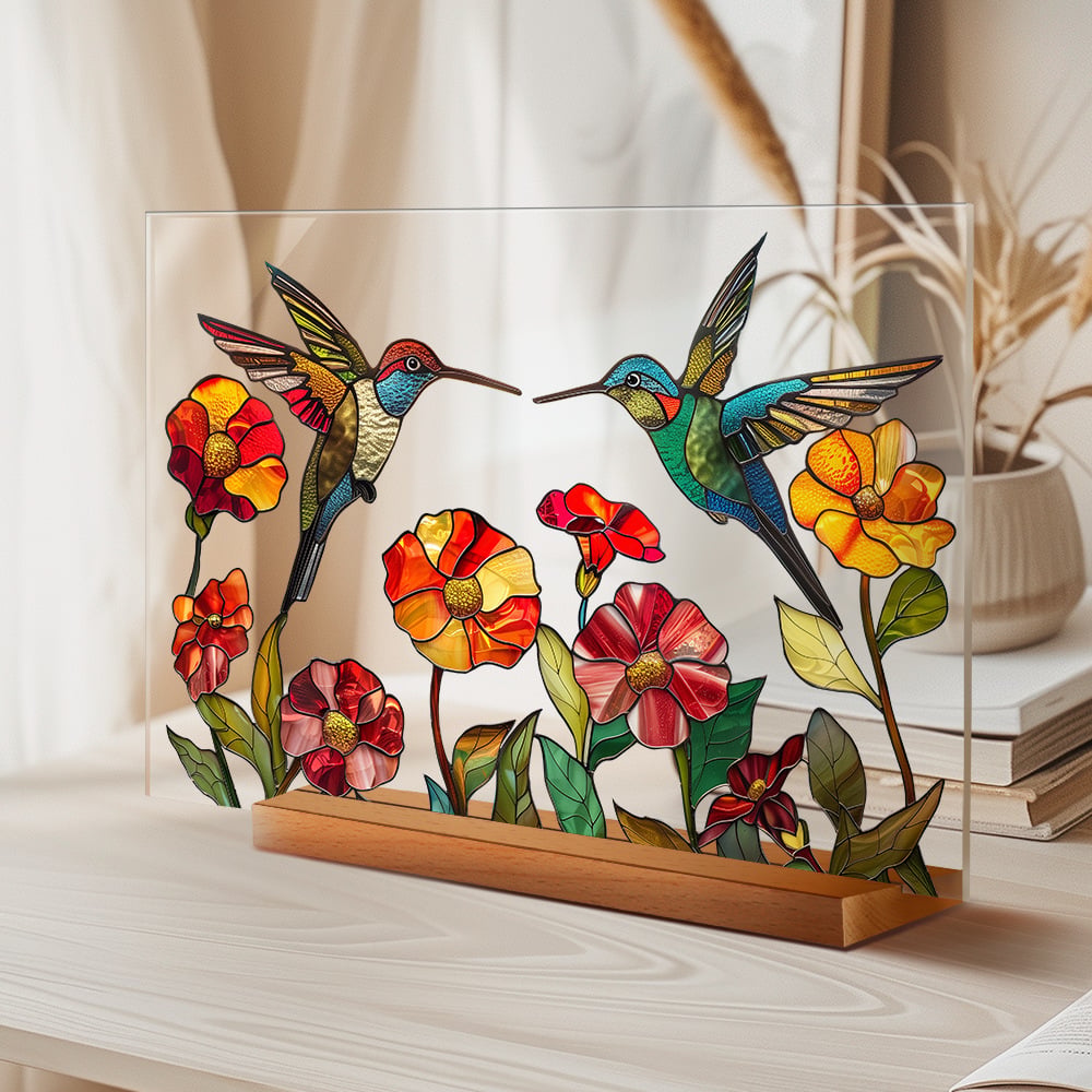 🌷🌼2024 NEW - 🌻🌺Painted Colorful Flower Pattern Decor