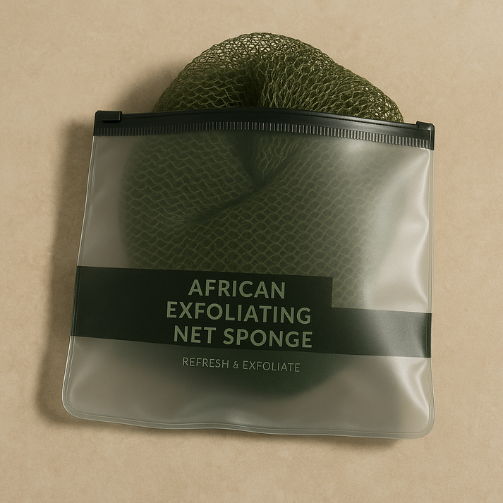 African Exfoliating Net Sponge