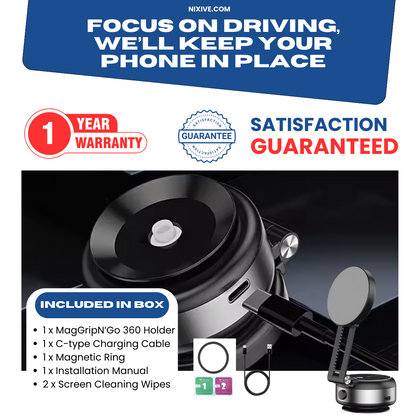 360° Magnetic Phone Holder
