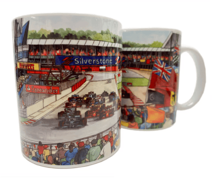 🔥LAST DAY 50% OFF🏎Silverstone Grand Prix Coffee Mug