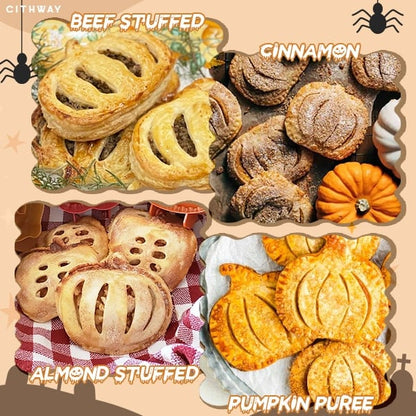 🔥Last Day 50% OFF - 🎃Halloween/🎄Christmas One-Press Hand Pie Maker