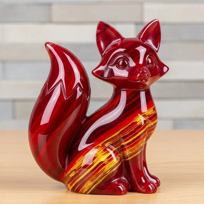 🔥Last Day 50% OFF🦊Handcrafted Cute little fox ornaments