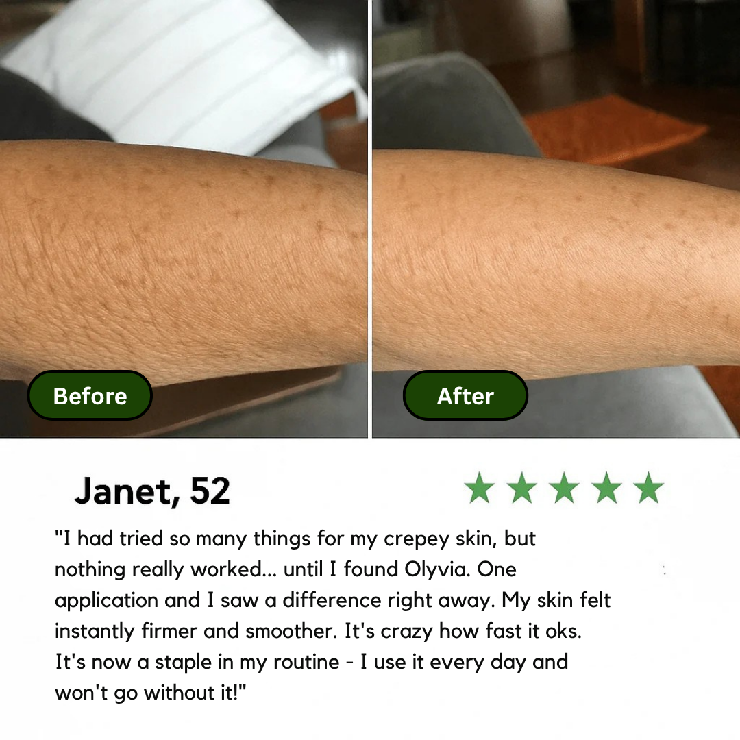 Crepey Skin Repair Treatment
