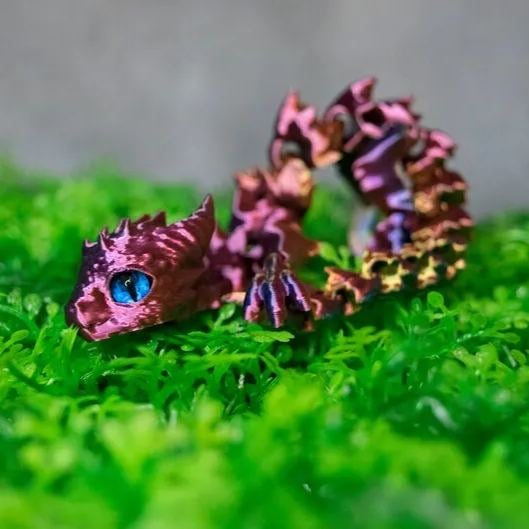 🐉3D Printed Tiny Cute Dragon🔥🔥