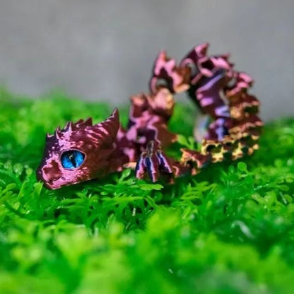 🐉3D Printed Tiny Cute Dragon🔥🔥