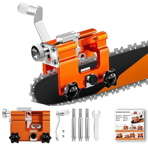 🔥Last 4 hours Sale: Save 49%- Multipurpose Portable Chain Saw Blade Sharpener