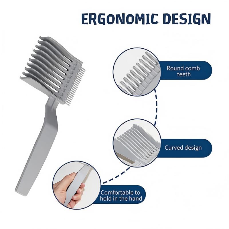Men's Gradient Hairstyle Comb