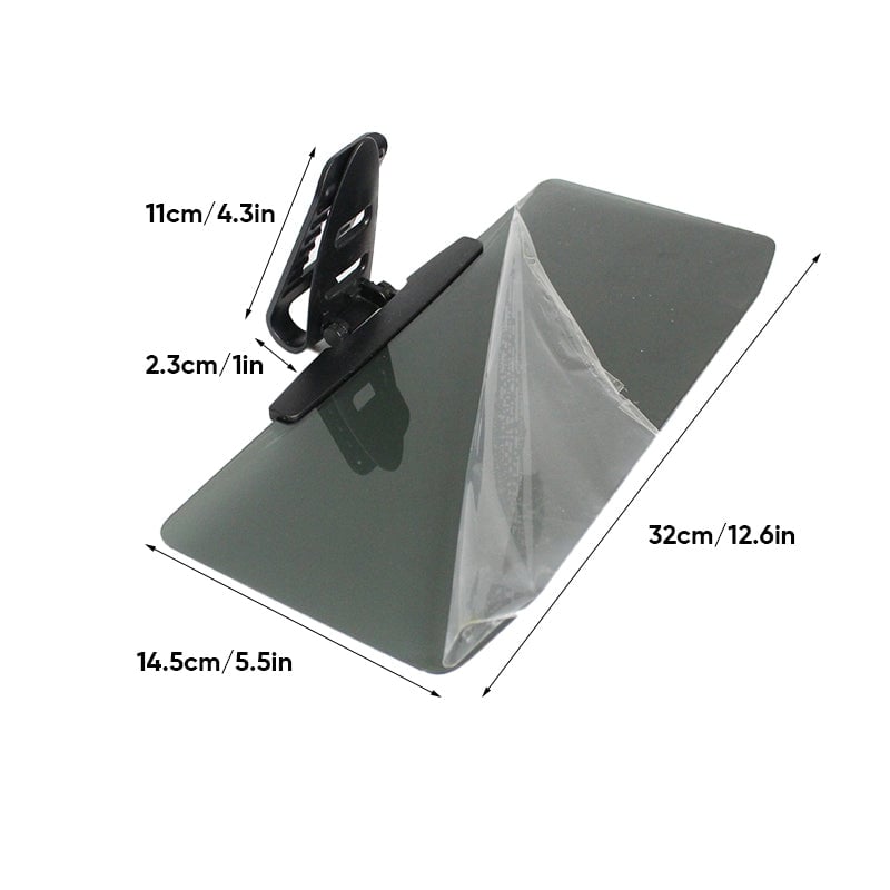 🔥Last Day 49% OFF🚗Universal Car Sun Visor With Polarized Glare Protection