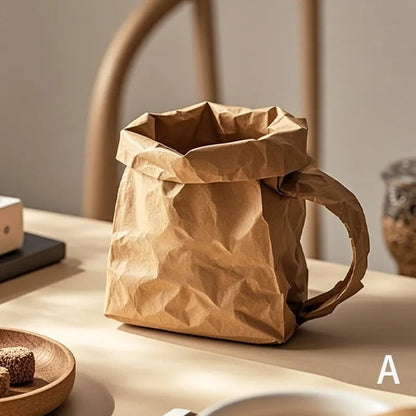 🔥LAST DAY 49% OFF - ✨Paper Bag Shaped Mug