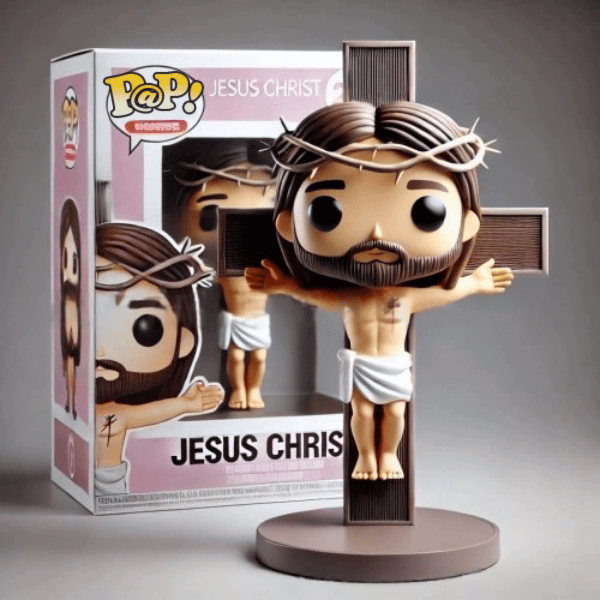 🔥LAST DAY 50% OFF🎁Pop! Jesus Figure