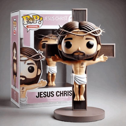 🔥LAST DAY 50% OFF🎁Pop! Jesus Figure
