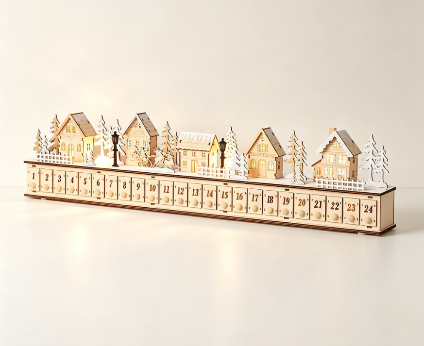 ✨Home Reflections Christmas Village Advent Calendar