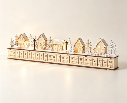 ✨Home Reflections Christmas Village Advent Calendar