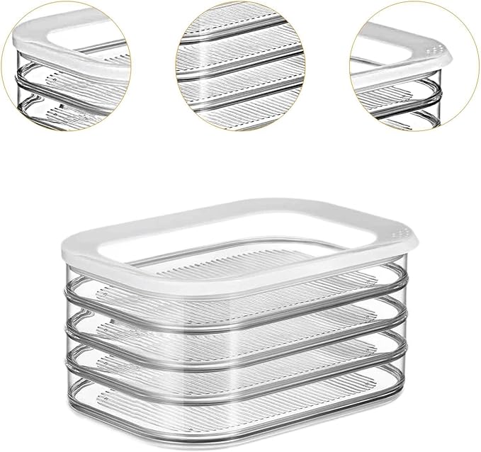 🥓 Deli Meat Container for Fridge