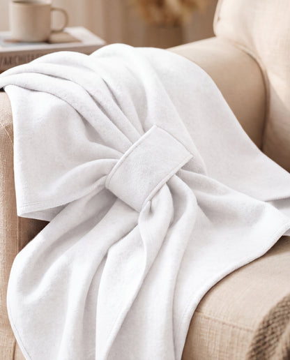 The Fleece Drape Shawl