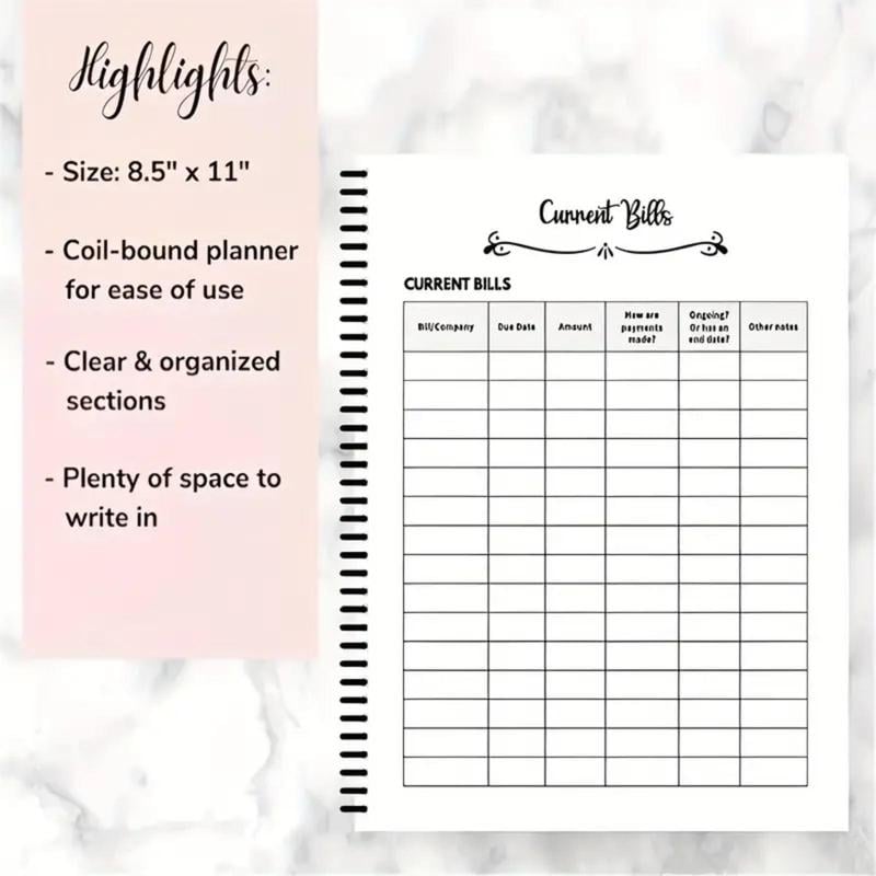 🔥Last Day 50% OFF📕End of Life Planner 2026