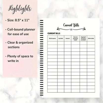 🔥Last Day 50% OFF📕End of Life Planner 2026