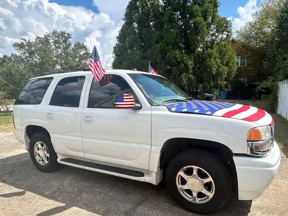 🎉Father's Day Hot Sale 49% OFF🔥American Car Hood Flag🦅