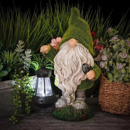 🔥Last Day 50% OFF 🌺Outdoor Garden Gnomes with LED Solar Light