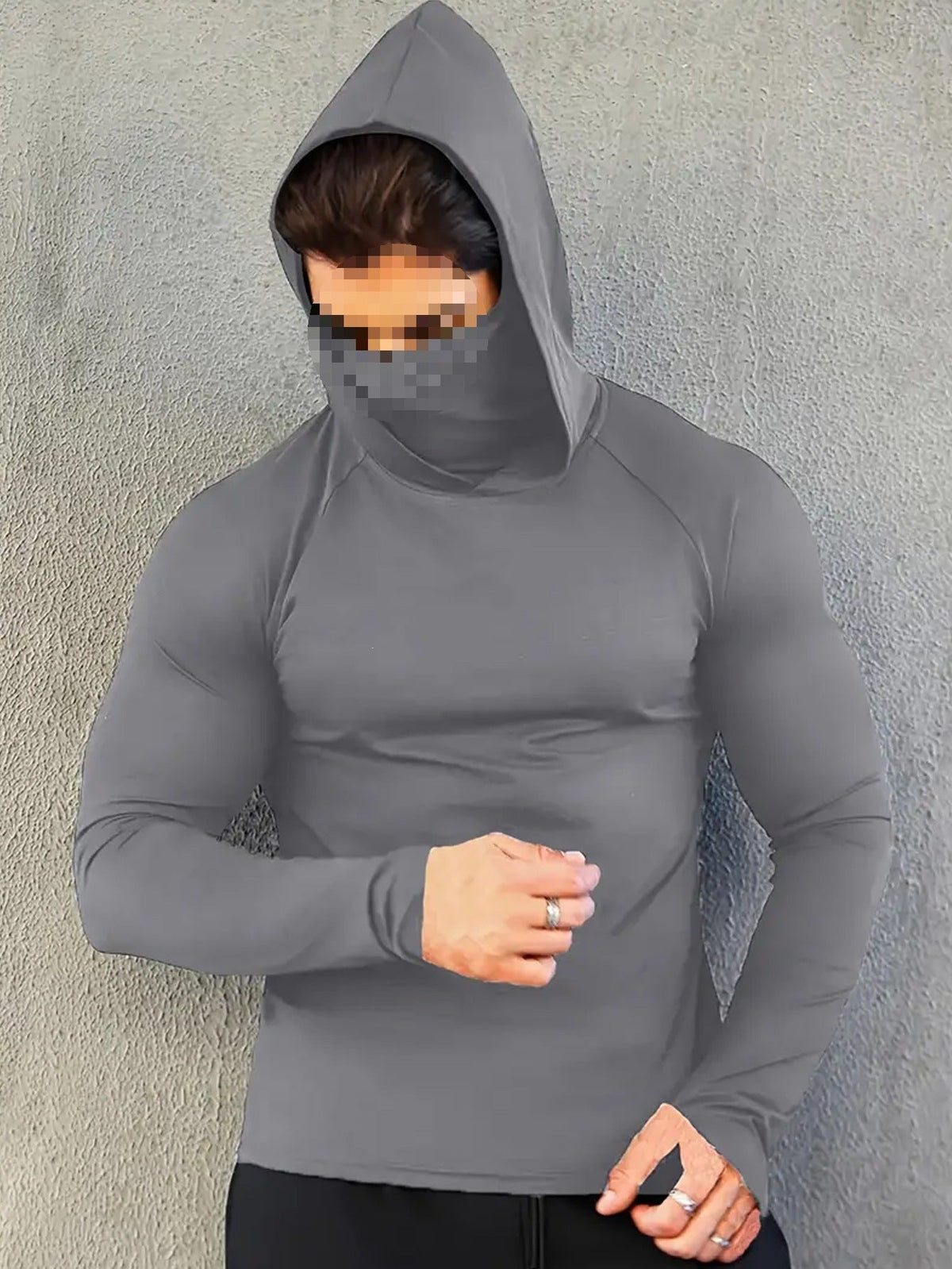 UPF 50+ Protection | Lightweight Active Hoodies for Men – Breathable, Quick-Dry & Built for The Outdoors