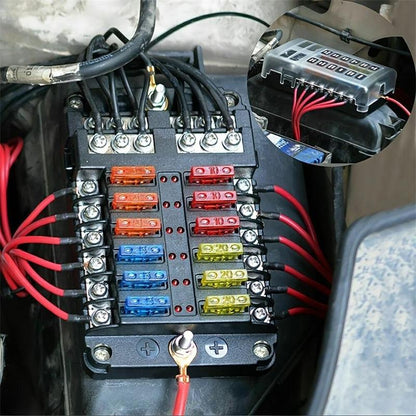 🔥Last 4 hours Sale: Save 49%- ⚡Car Blade Fuse Assortment Kit